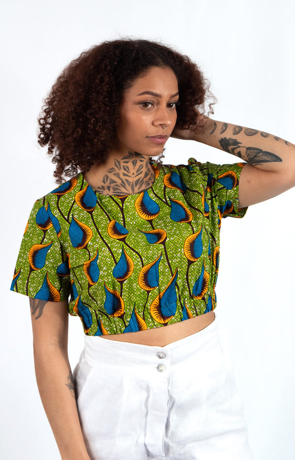 TOP CROPPED KIANDA TEARS