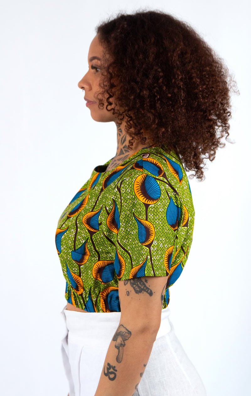TOP CROPPED KIANDA TEARS