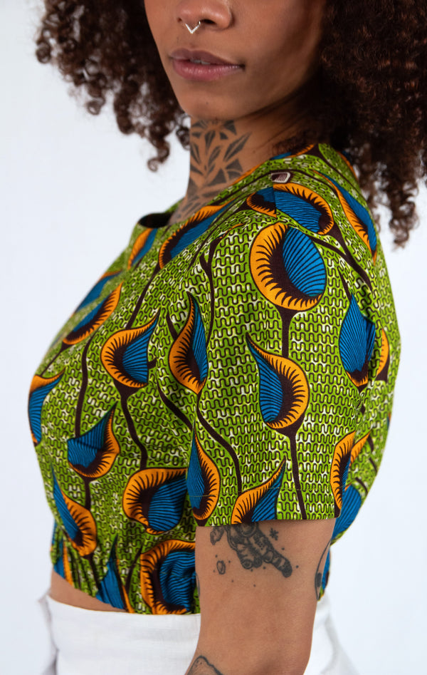 TOP CROPPED KIANDA TEARS