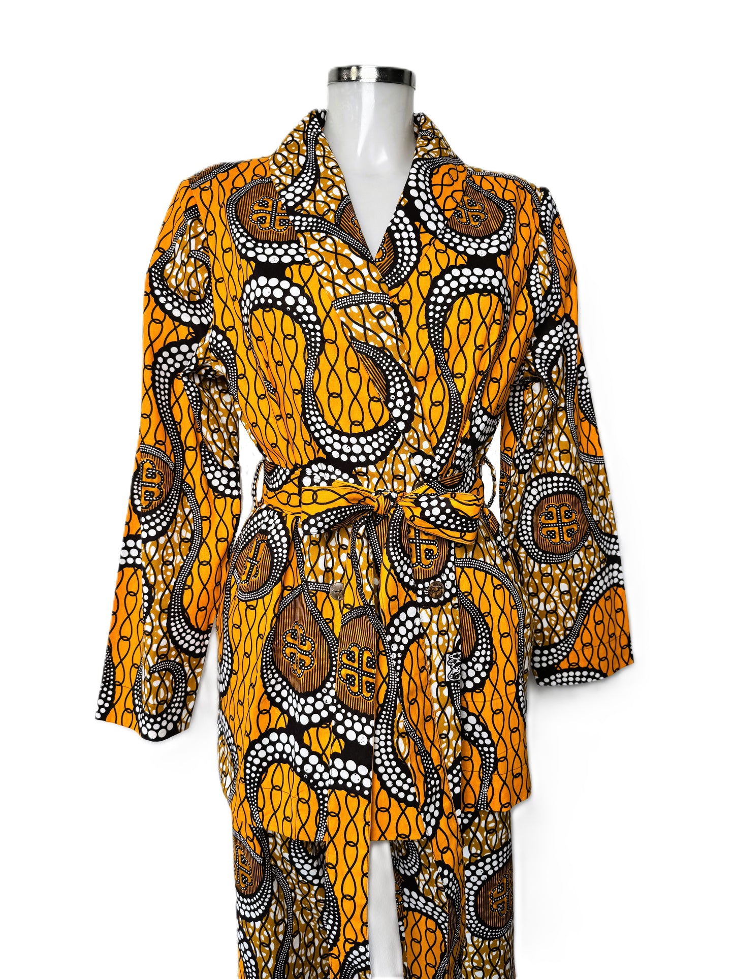 BLAZER AND TROUSER SET MALI SUNSET
