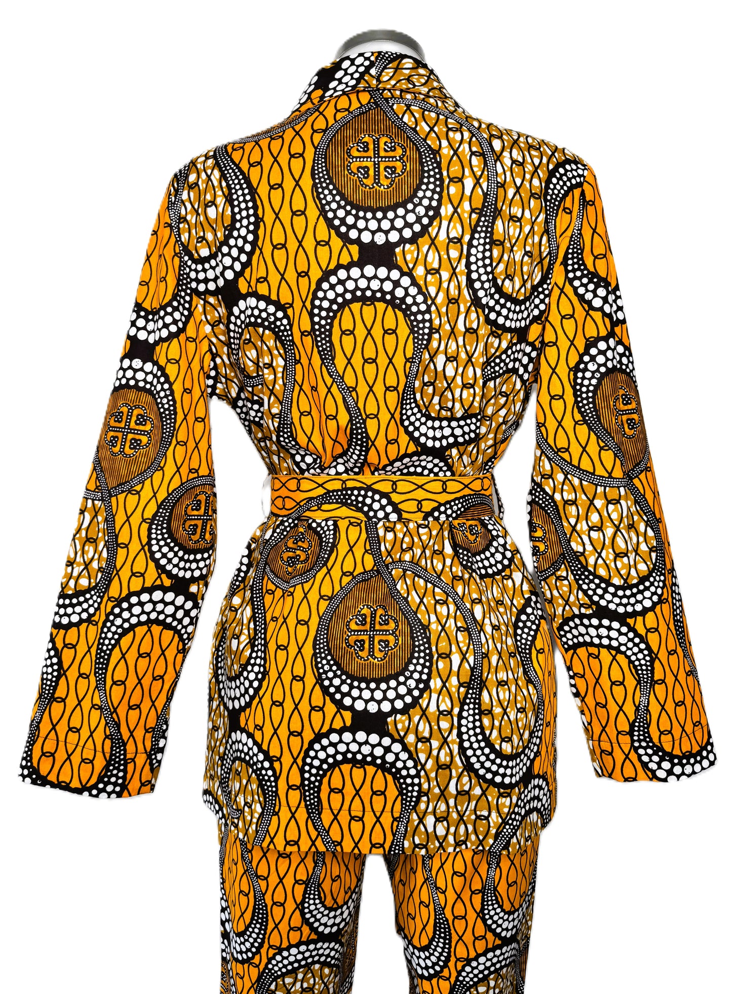 BLAZER AND TROUSER SET MALI SUNSET
