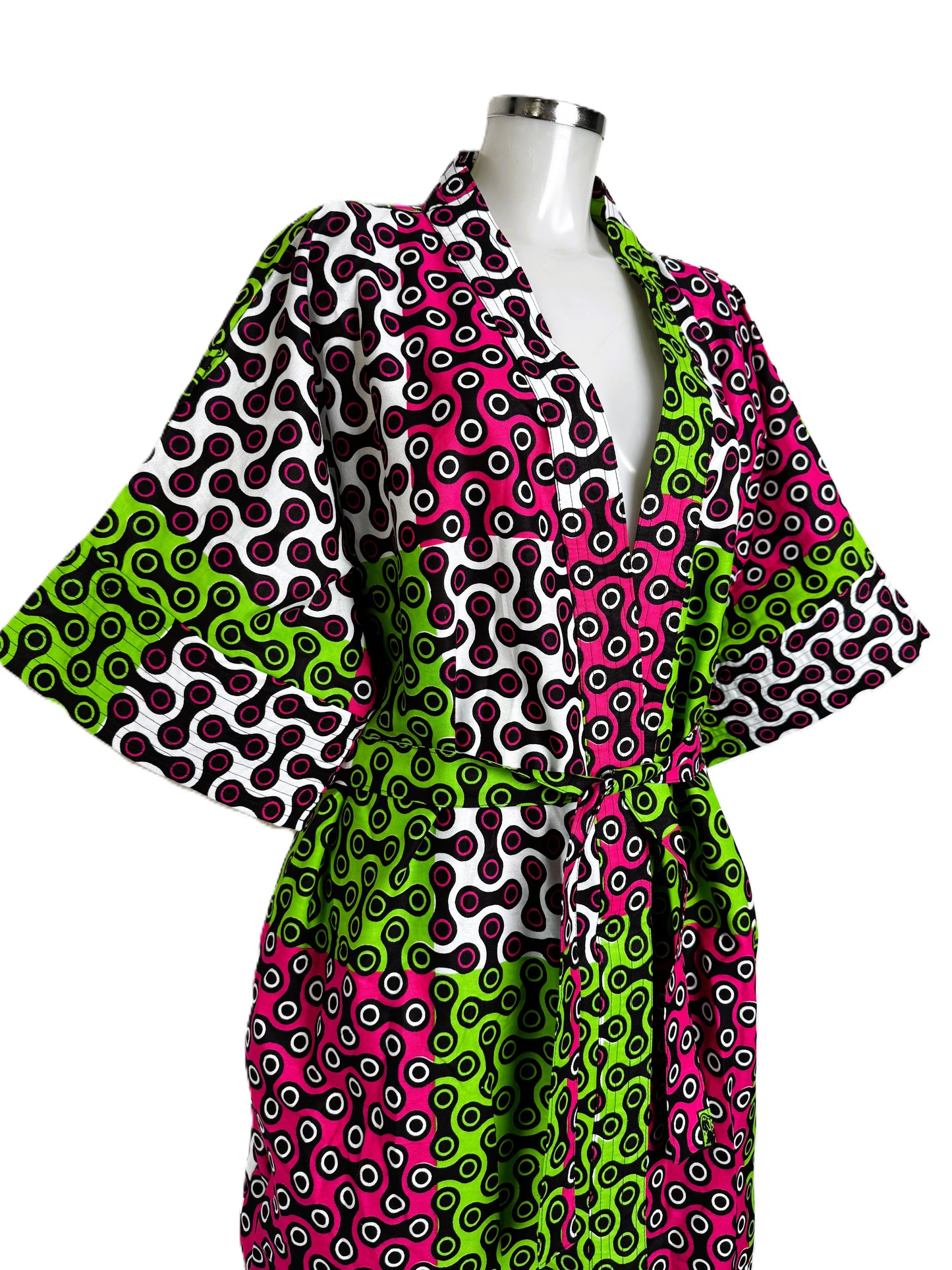 KIMONO SET ZANZIBAR CORAL