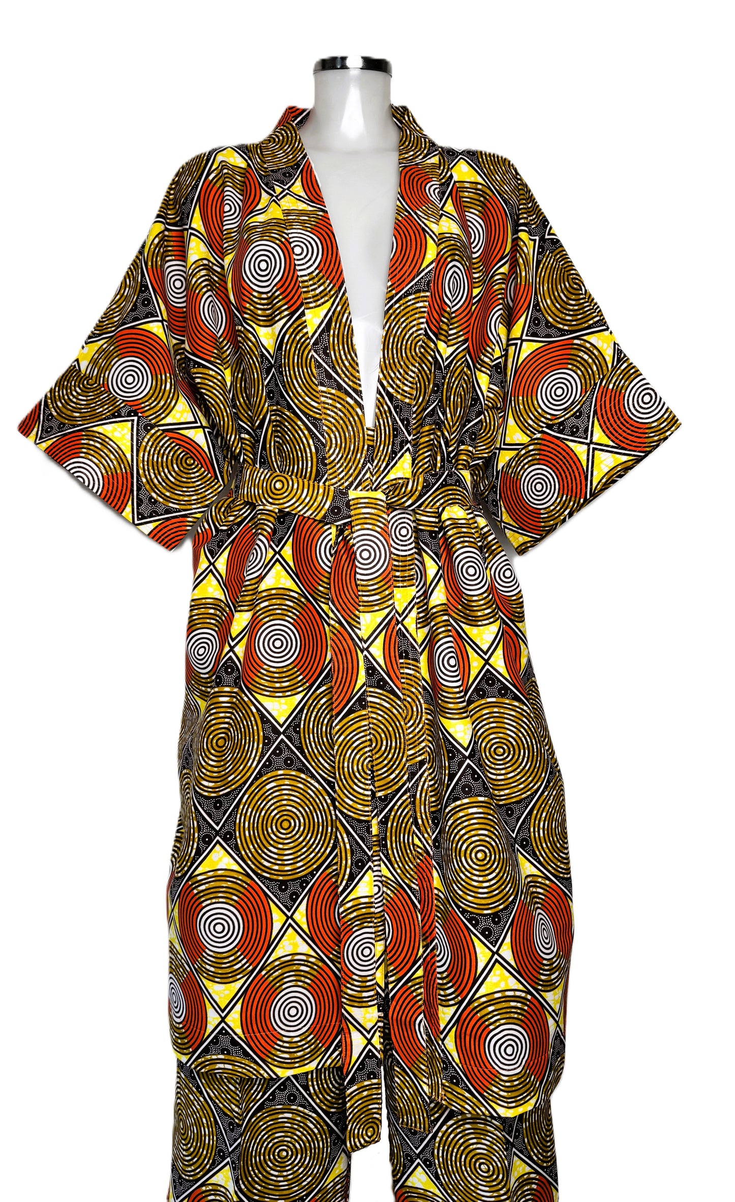KIMONO SET SENEGAL SUNSET