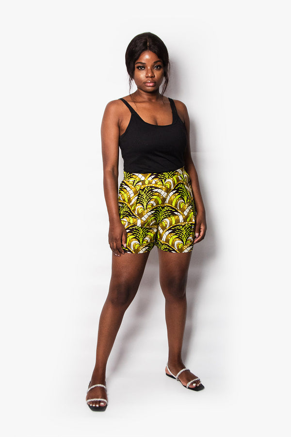 SHORTS GREEN FOREST