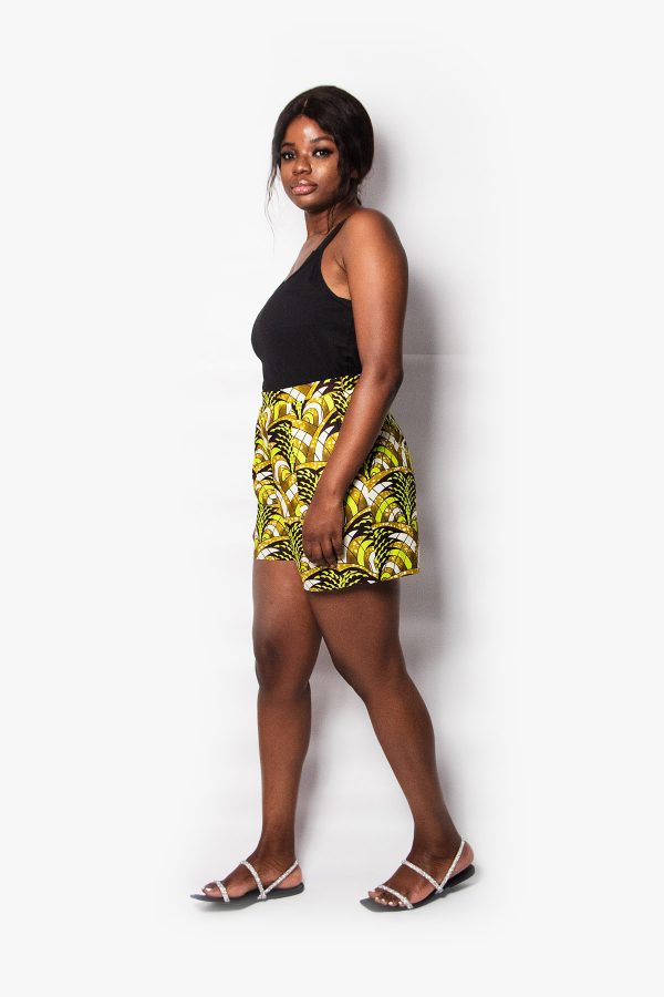 SHORTS GREEN FOREST