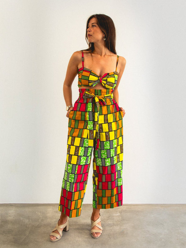 PANTS & TOP SET SAURIMO SQUARE