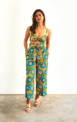 PANTS & TOP SET NZINGA FLOWER