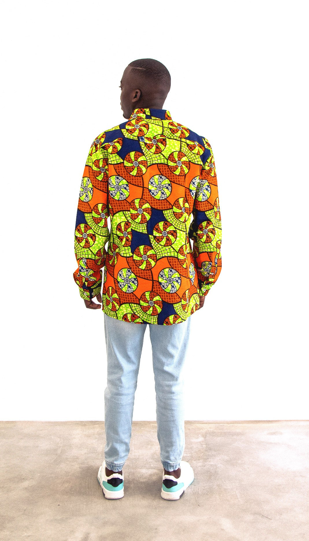 SPORTY MEN’S SHIRT KIKONGO STYLE