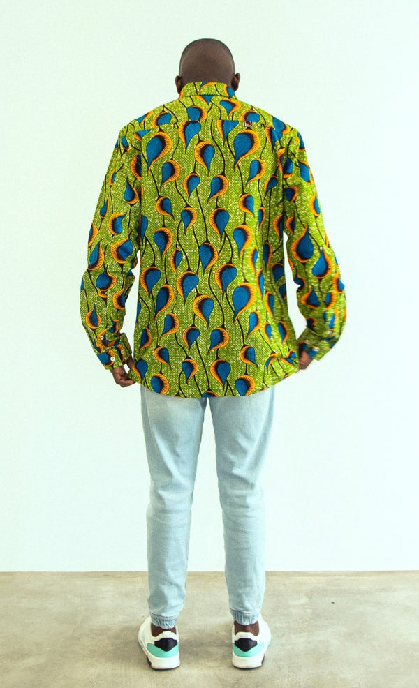 SPORTY MEN’S SHIRT KIANDA TEARS