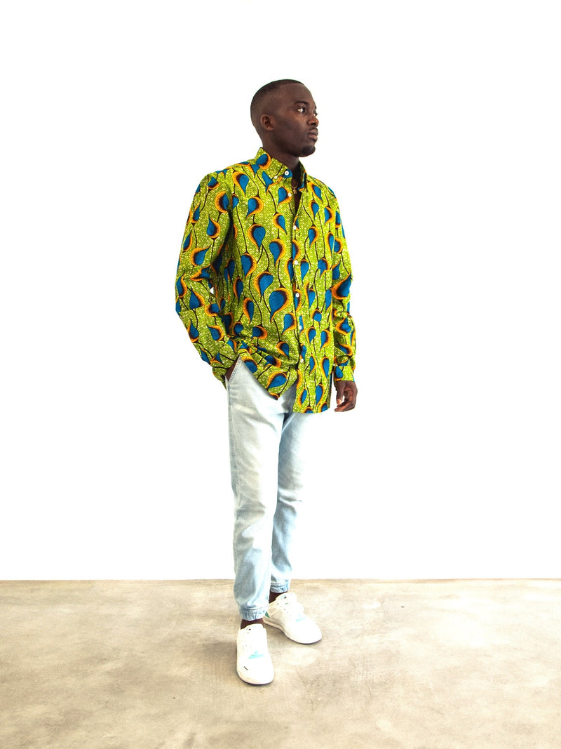 SPORTY MEN’S SHIRT KIANDA TEARS