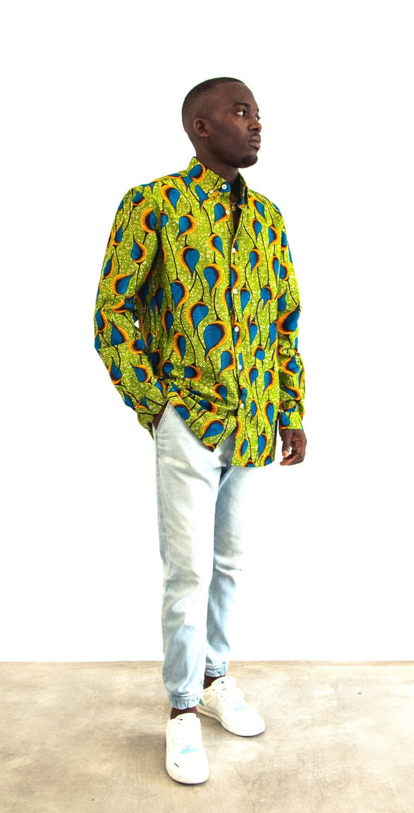 SPORTY MEN’S SHIRT KIANDA TEARS