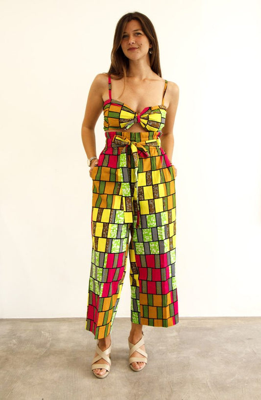 PANTS & TOP SET SAURIMO SQUARE