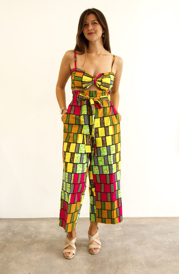 PANTS & TOP SET SAURIMO SQUARE