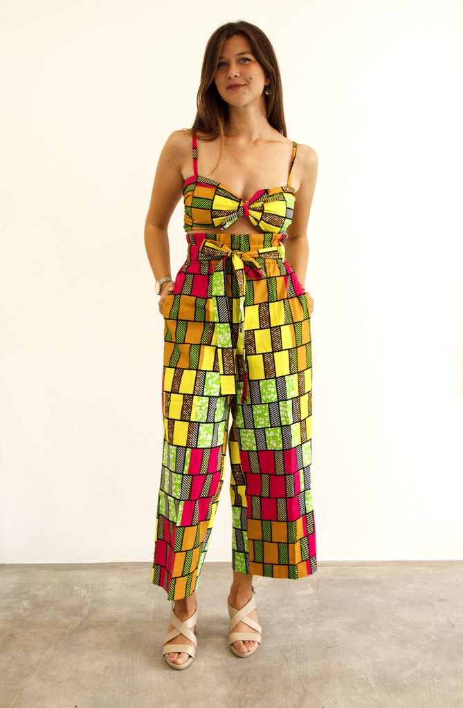 PANTS & TOP SET SAURIMO SQUARE