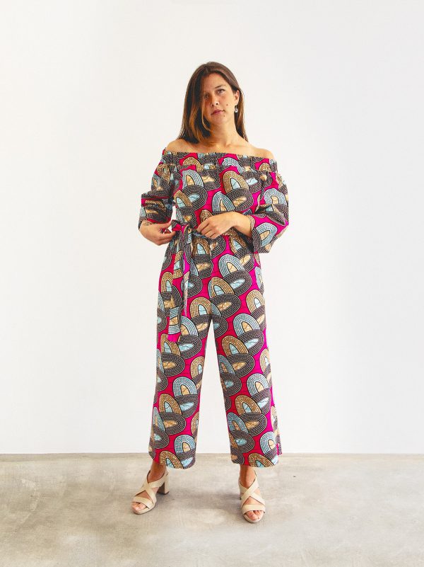 JUMPSUIT NAMIBE FLOWER