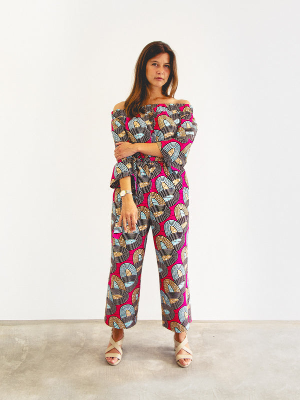 JUMPSUIT NAMIBE FLOWER