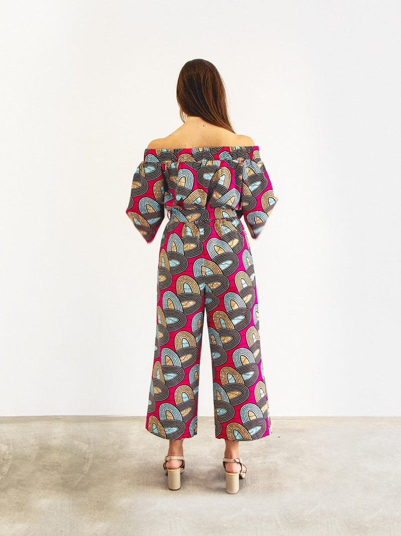 JUMPSUIT NAMIBE FLOWER
