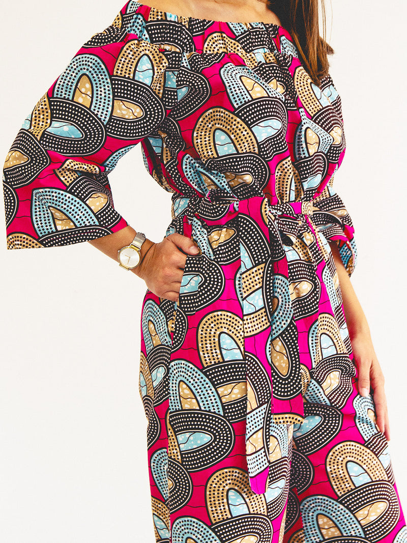 JUMPSUIT NAMIBE FLOWER