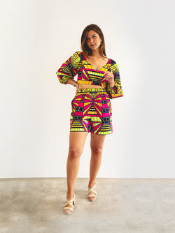 SHORTS & BLOUSE EGIPTO GLAM