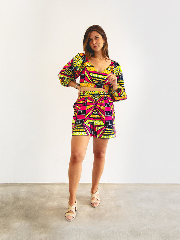 SHORTS & BLOUSE EGIPTO GLAM