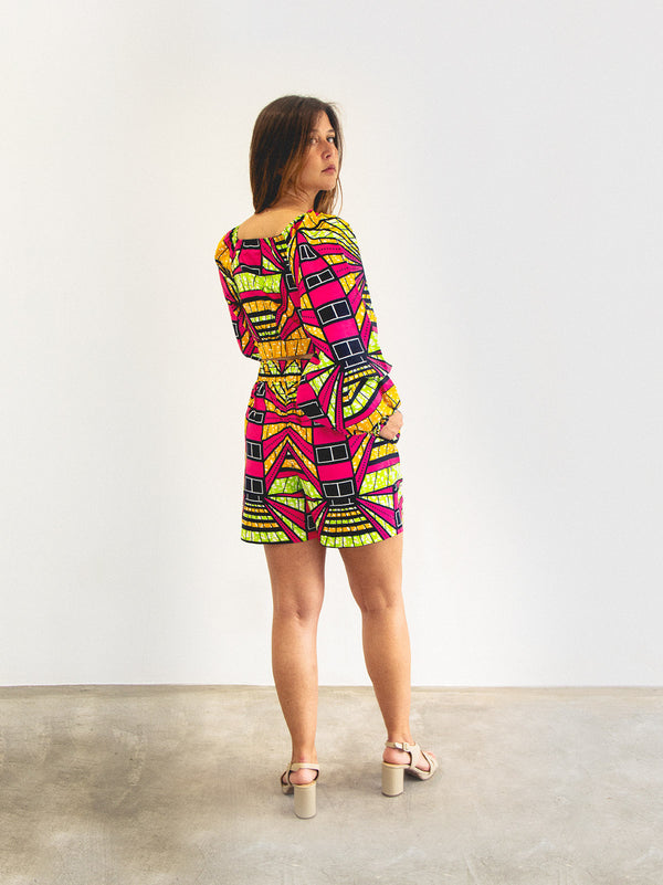 SHORTS & BLOUSE EGIPTO GLAM