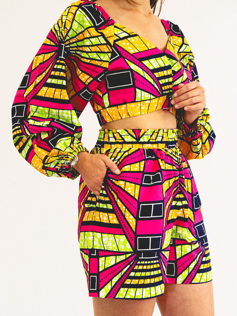 SHORTS & BLOUSE EGIPTO GLAM