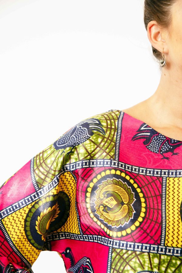 JAPANESE SLEEVE BLOUSE BENGUELA GLAM