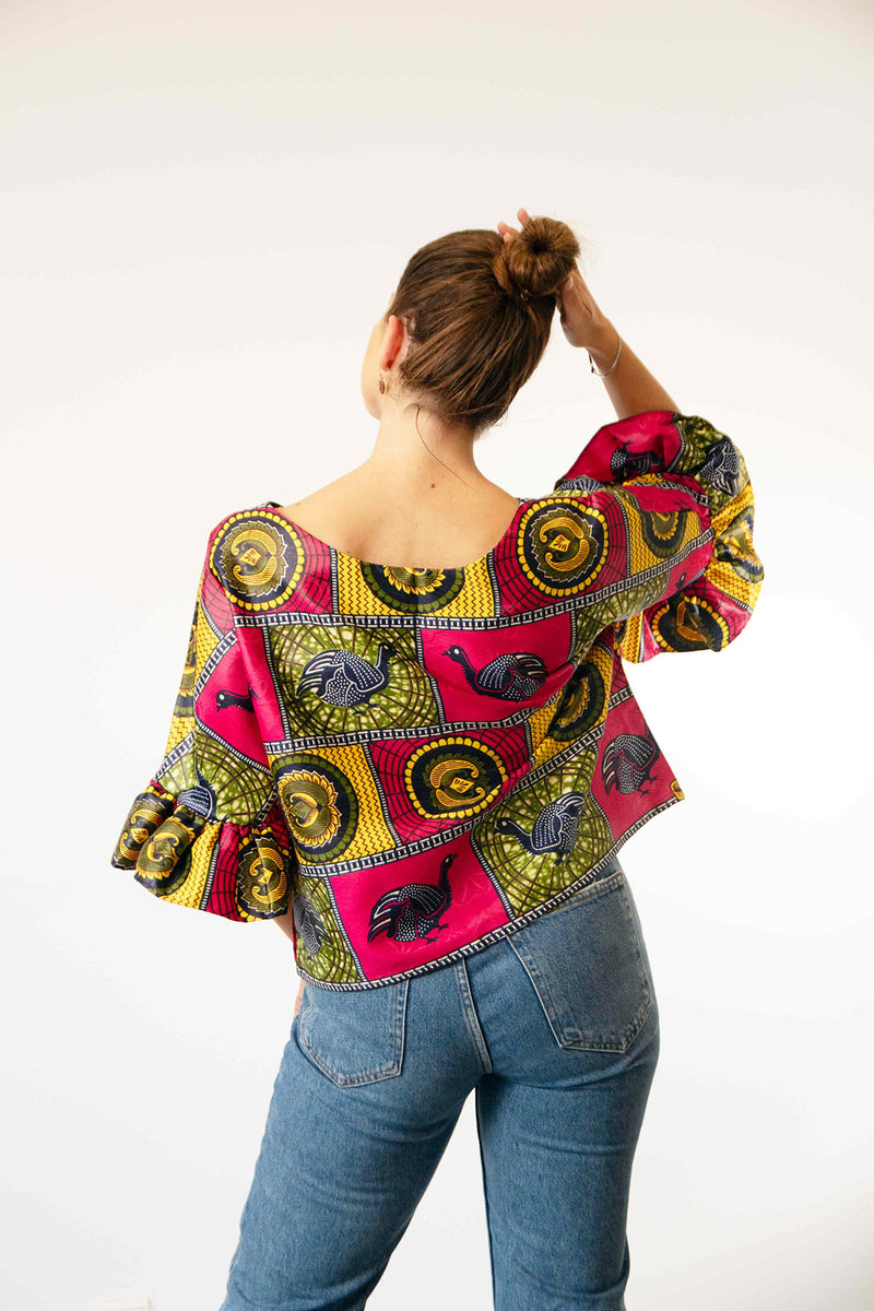 JAPANESE SLEEVE BLOUSE BENGUELA GLAM
