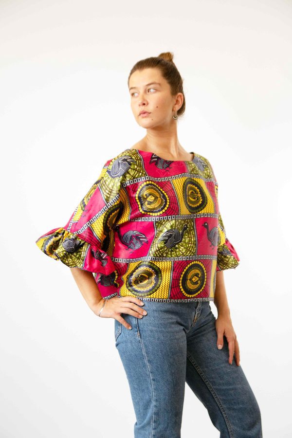 JAPANESE SLEEVE BLOUSE BENGUELA GLAM