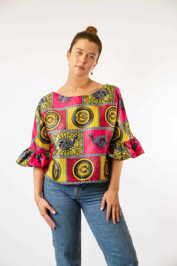 JAPANESE SLEEVE BLOUSE BENGUELA GLAM