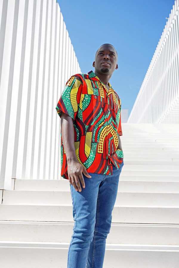 MEN’S SHORT SLEEVE SHIRT KIPENZI