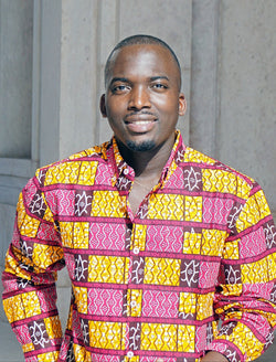 SPORTY MEN’S SHIRT KIZOMBA GLAM
