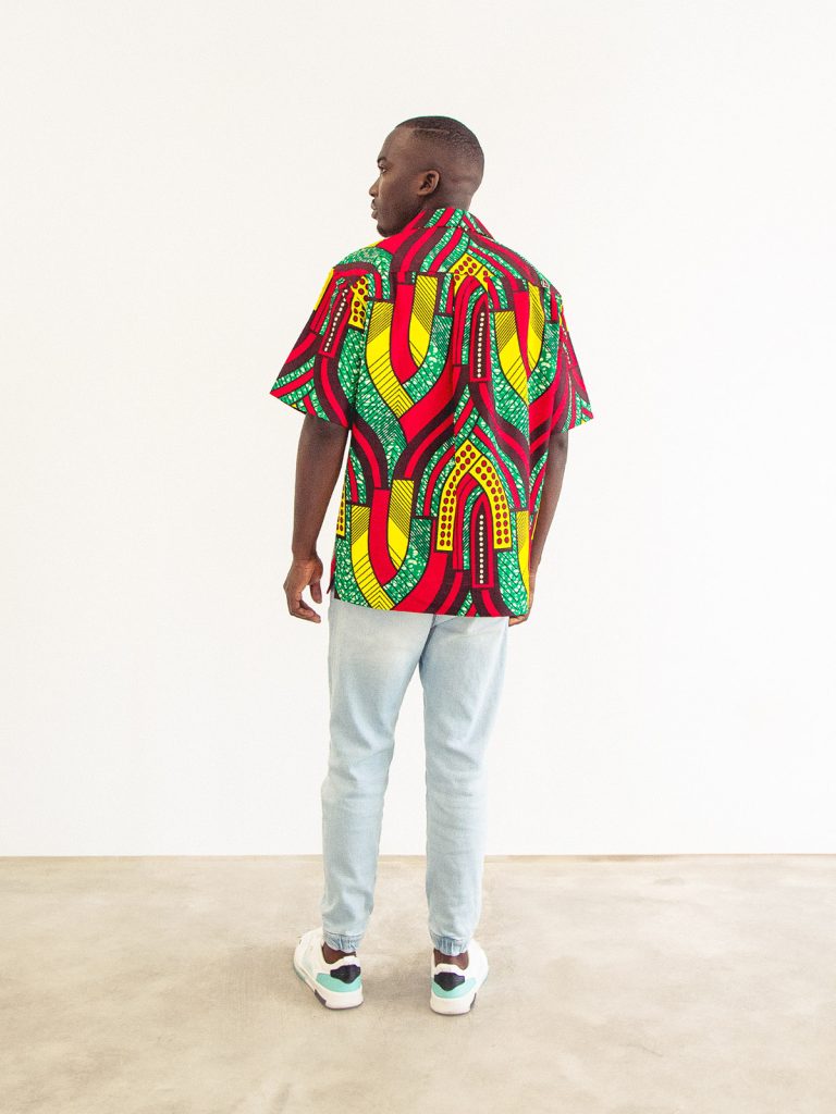 MEN’S SHORT SLEEVE SHIRT KIPENZI