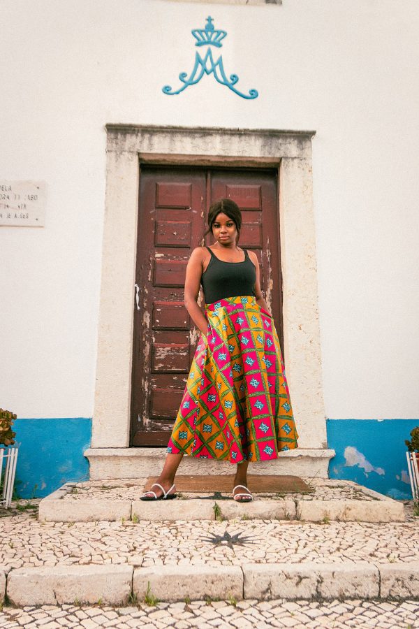 MIDI ROUND SKIRT SEMBA STYLE