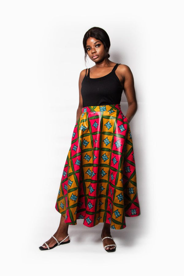 MIDI ROUND SKIRT SEMBA STYLE