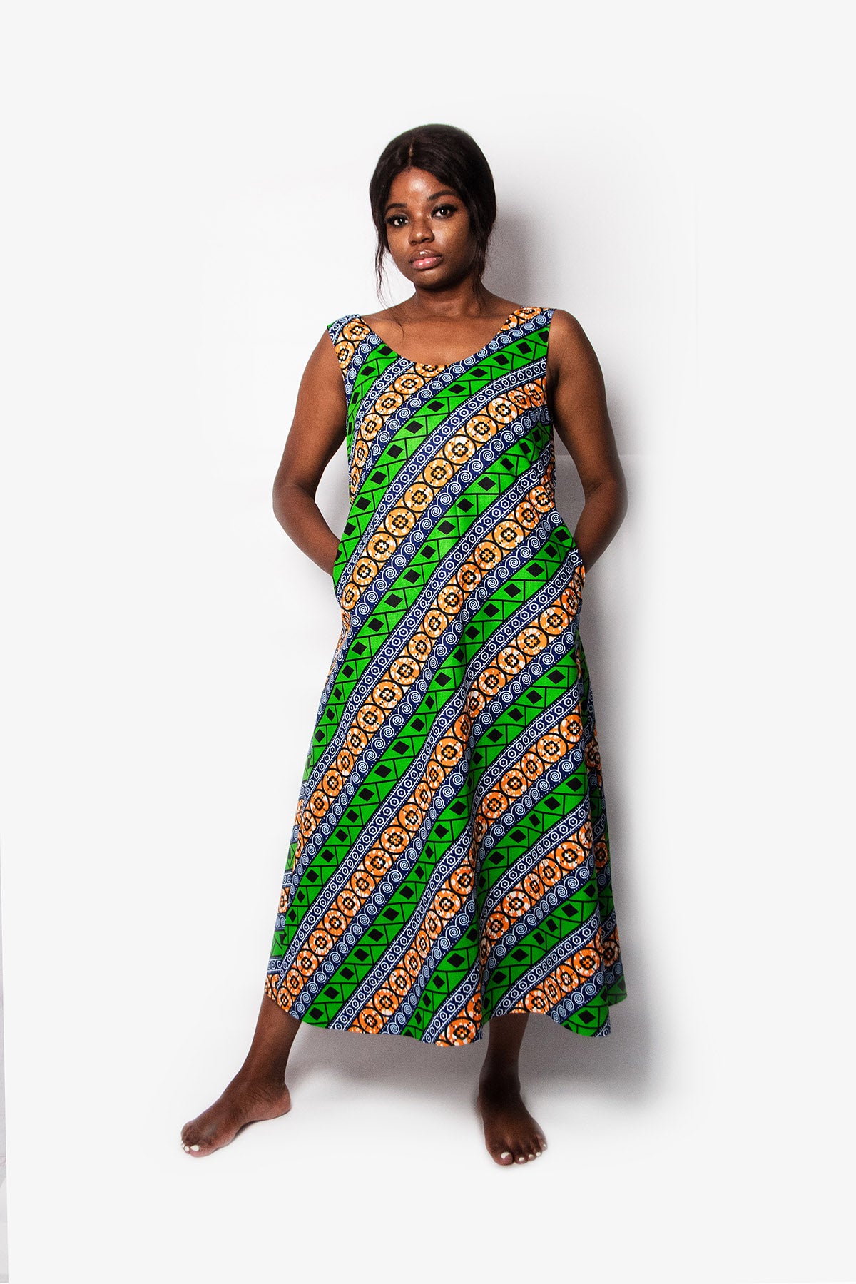 TRAPEZE DRESS ZARMA STYLE