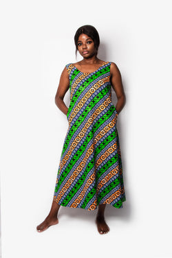 TRAPEZE DRESS ZARMA STYLE