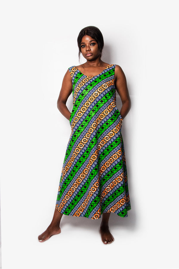 TRAPEZE DRESS ZARMA STYLE