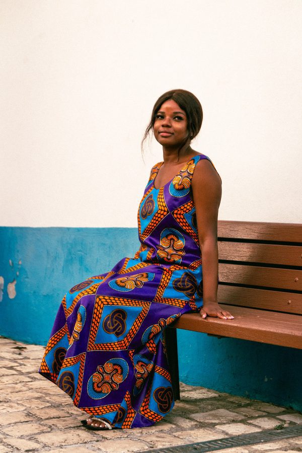 TRAPEZE DRESS DAR ES SALAAM
