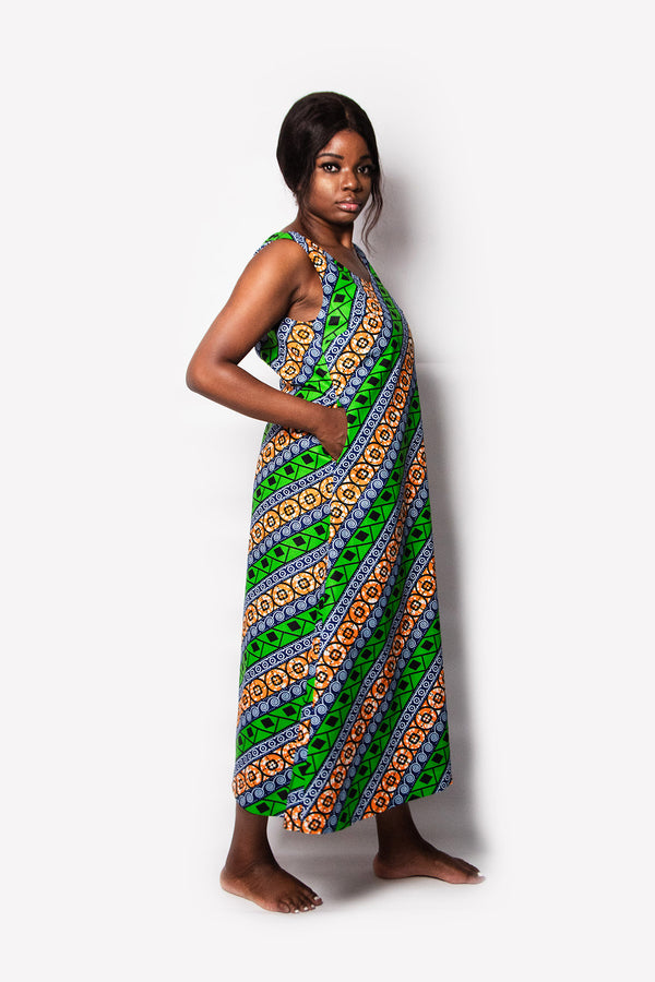 TRAPEZE DRESS ZARMA STYLE