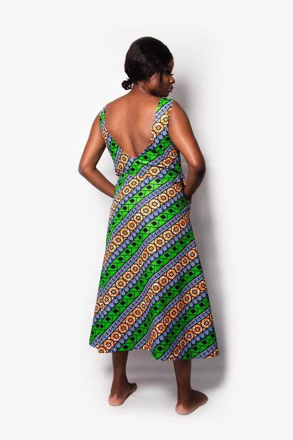 TRAPEZE DRESS ZARMA STYLE