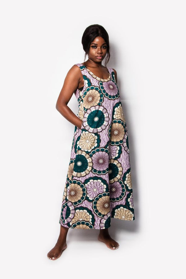 TRAPEZE DRESS CAMEIA LAKE