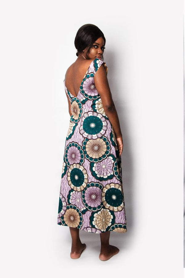 TRAPEZE DRESS CAMEIA LAKE
