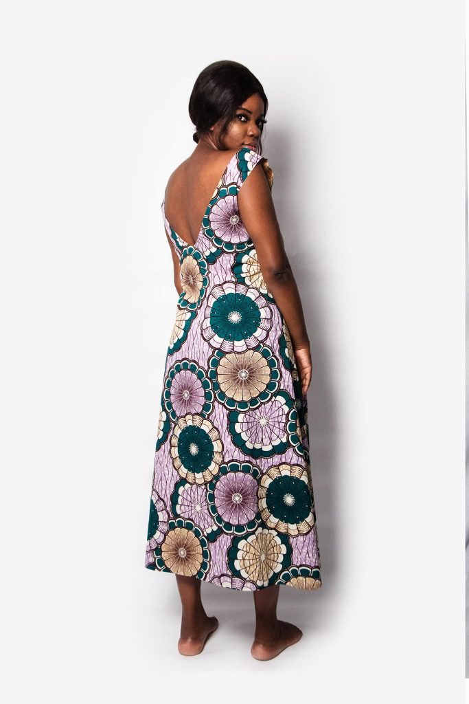 TRAPEZE DRESS CAMEIA LAKE