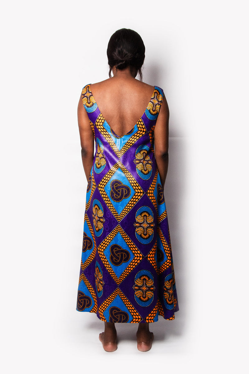TRAPEZE DRESS DAR ES SALAAM