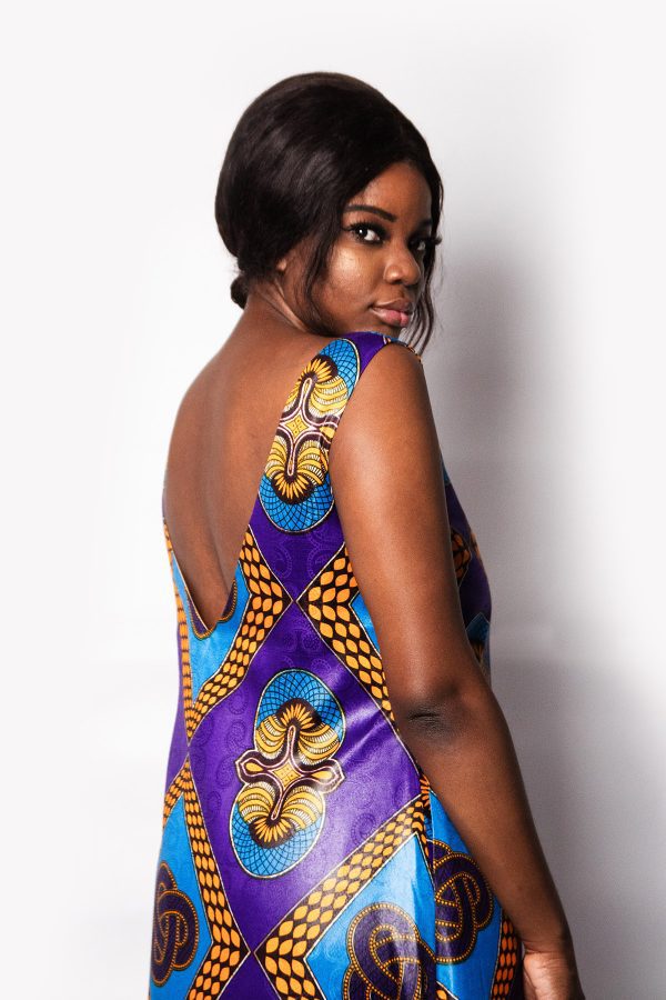 TRAPEZE DRESS DAR ES SALAAM