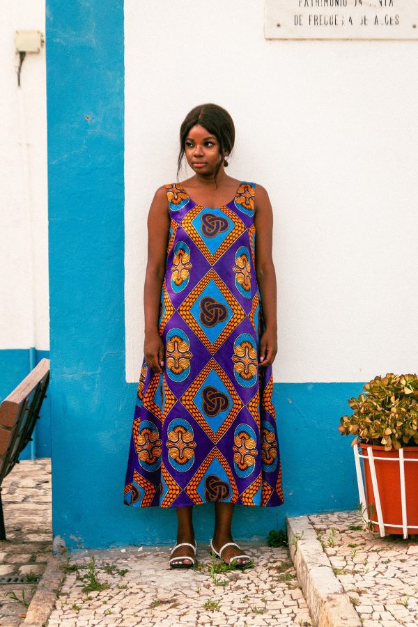 TRAPEZE DRESS DAR ES SALAAM