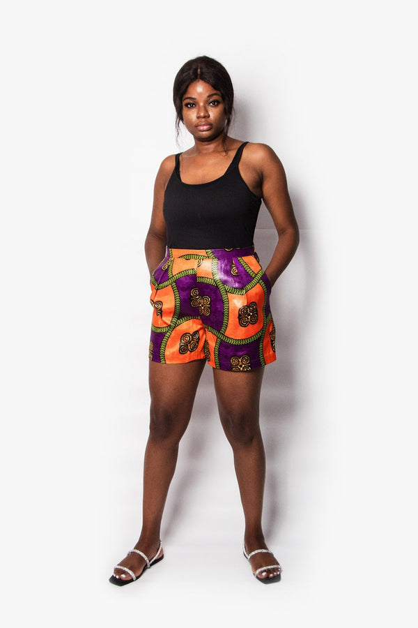 SHORTS ORANGE UÍGE