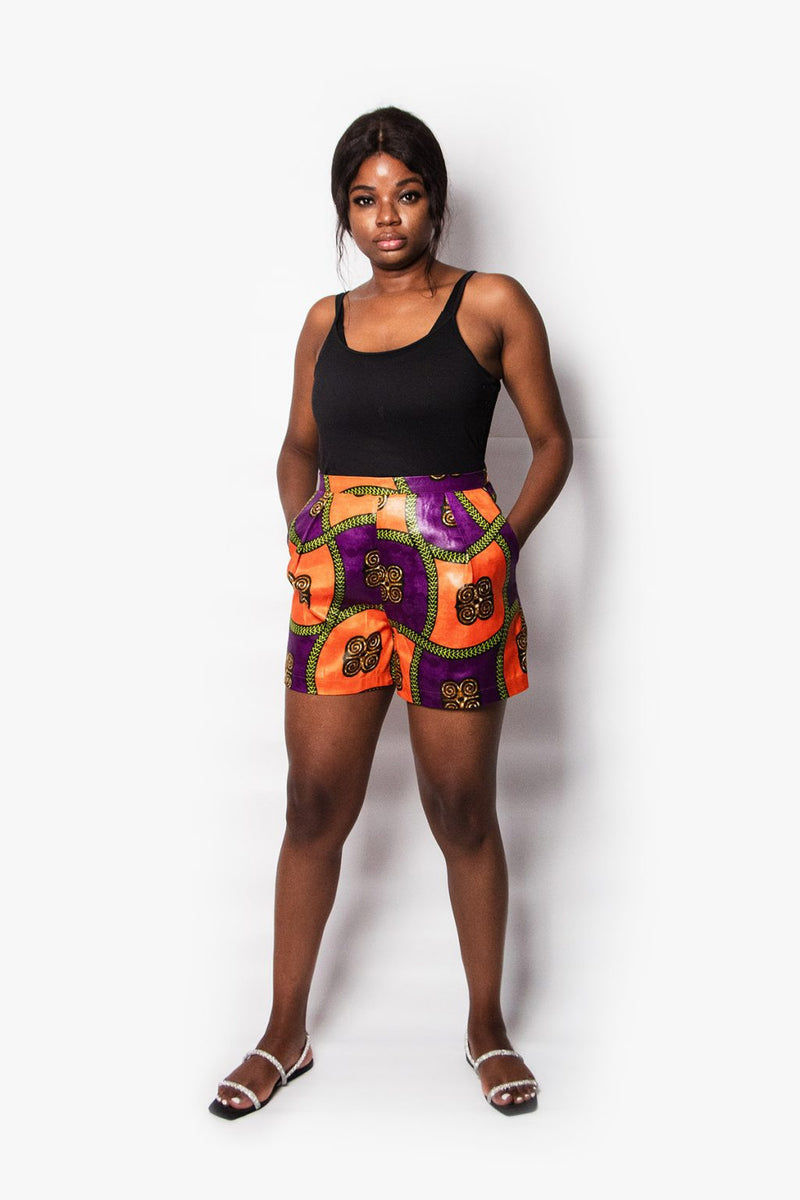 SHORTS ORANGE UÍGE