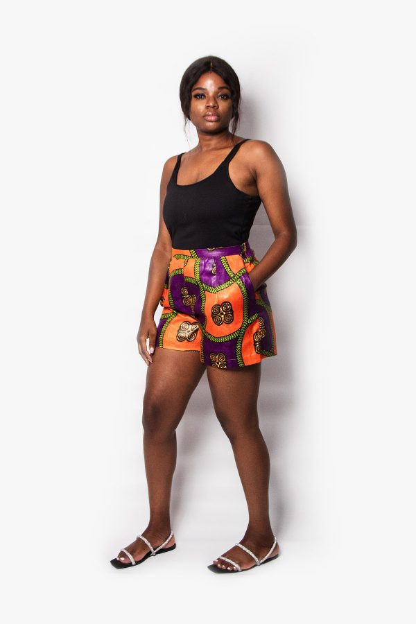 SHORTS ORANGE UÍGE